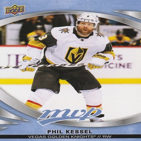 Phil Kessel - 2023/2024 Upper Deck MVP Hockey Card - Picture 1 of 2